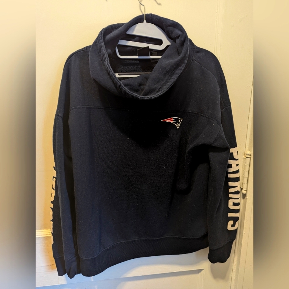 Patriots slouchy sweatshirt